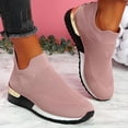 thumbnail image 1 of LSLJS Chaussures de Marche à Enfiler pour Femmes Espadrilles de Course Décontractées Légères, 1 of 7