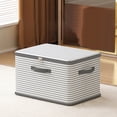 thumbnail image 2 of Clothes Storage Bag Wardrobe Sorting Storage Box Portable Storage Bag Winter Cup Storage Box Indoor, 2 of 7