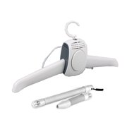 Birdeem Portable Clothes Dryer, Electric Drying Rack With Shoe Dryer Attachment, Multifunctional Hanger Dryer for Travel, Home, Apartment