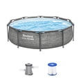 thumbnail image 1 of Bestway Steel Pro MAX 10' x 30" Metal Frame Above Ground Pool Set w/ Filter Pump, 1 of 12