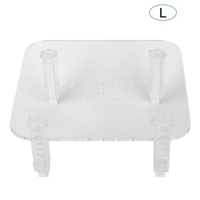 Protein Separator Bracket, 3 Size Optional Adjustable Height Durable Protein Skimmer Bracket, For Fish Aquarium S,M,L