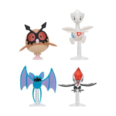 Figurines de combat de type Vol Pokémon