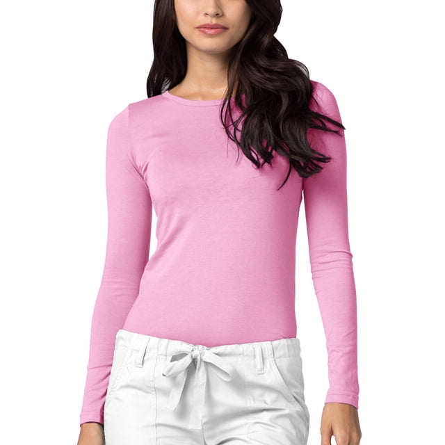 Adar sous-Couches pour Femmes - T-Shirt de sous-Couche à Manches Longues Confortable