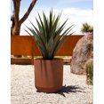 thumbnail image 3 of Veradek Patina Series Kona Plastic-Steel Planter - (20 inch), 3 of 8