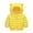 B-Yellow, variant on Kcodviy Kids Girl Spring Pu Toddler Hooded Jacket Leather Jacket Motorcycle Coat Toddler 4T for Boy Faux Leather Scaling Coat for Girl Jacket