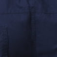 thumbnail image 5 of Mens Shorts Casual Solid Color Pocket High Waist Drawstring Knee Length Shorts Pants with Multi Pockets, 5 of 5