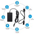 thumbnail image 5 of For Surface Book Charger, 15V 4A 65W Surface Pro Charger Power, Compatible with Microsoft Surface Book Surface Laptop Surface Pro 7 6 5, 5 of 5