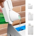 thumbnail image 4 of 1100/1800/2300 ML Boîte à Poudre de Lessive avec Tasse à Mesurer Double Joint Type Distributeur de Détergent à Lessive Utilisation Quotidienne, 4 of 12