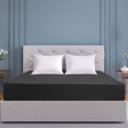 thumbnail image 1 of PiccoCasa Soft 190GSM Queen Fitted Sheets 16 Inch Deep Pocket Black, 1 of 7