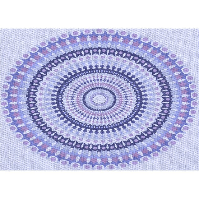 Ahgly Company Machine Washable Indoor Rectangle Transitional Medium Slate Blue Area Rugs, 2' x 5'
