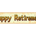 thumbnail image 4 of Happy Retirement Banner with Apple Decor Background Party Decors Retirement Celebration Photography Props Backdrop Decorations, 4 of 4