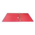 thumbnail image 2 of Pen + Gear 1" Deluxe View Vinyl Binder, O-Ring, RED, 2 of 4