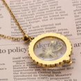 thumbnail image 3 of Maytalsory Pendentif Loupe 5x Vintage Libellule Dame Squelette Collier Style A 1Ensemble, 3 of 6