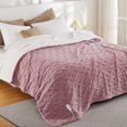 thumbnail image 1 of EDTara ETL Certified Sherpa Electric Blanket, Fast Heating with 10 Adjustable Heat & Timer Levels, Machine Washable, 1 of 10