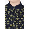 thumbnail image 5 of BOYS POLO SHIRT KNIT YELLOW INDIGO, 5 of 5