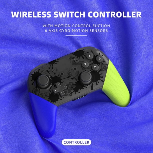 Switch Pro Controller, Wireless Switch Pro Controller Splatoon 3