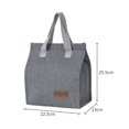 thumbnail image 3 of Lunch Box Bag with Handles Reusable Lunch Box Bags for Car Travel Work Picnic, 3 of 6