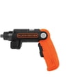 thumbnail image 4 of BLACK+DECKER BDCSFL20C 4V MAX* Cordless Screwdriver with LED Light, 4 of 9