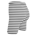 thumbnail image 4 of Plebaso Shorts pour Femmes 2025 Imprimé Rayé Shorts de Plage Taille Haute Mode Leggings Courts, 4 of 5