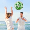 thumbnail image 2 of Inflatable Glitter Transparent Beach Ball for Water Play and Outdoor Sports, PVC with Sequin Light Refraction, 30cm, Easy to Carry for Pool, Beach, and Lake Fun, 2 of 8