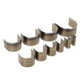 thumbnail image 2 of Leather Cutting , Leather Die Cutter High Carbon Steel Semi Circular  For Rubber, 2 of 8