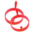 thumbnail image 2 of Dvkptbk Baking Tool 2 X Frying Rings Fry Poacher Mould for Pancakes Ring Home & Garden, 2 of 2