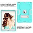 thumbnail image 4 of Case for iPad 6th Generation/iPad 5th Generation (9.7-inch, 2018/2017 Model), iPad Air 2 Case, Hybrid Shockproof Rugged Protective Cover for iPad 9.7 inch with Built-in Kickstand, 4 of 4