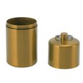 thumbnail image 4 of Metal  Case, Waterproof Portable Metal Round  Case 20 Capacity  For Outdoor Camping For Weekend Home Blue,Black,Silver,Gold, 4 of 8