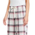 thumbnail image 4 of George Women's Flannel Pajama Pant, 4 of 6