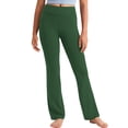 thumbnail image 1 of Pantalon Taille Haute Tout-Petit Enfants Mignon Doux Élasticité Droit Mode, 1 of 9