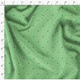 thumbnail image 4 of Soimoi Green Rayon Fabric Abstract & Tree Folk Art Decor Fabric Printed Yard 56 Inch Wide, 4 of 5