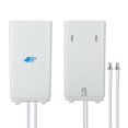 thumbnail image 4 of Plate Antenna 4G LTE 88dbi High Gain Panel Antenna 800MHz To 2600MHz WiFi Signal Booster  With 2x2m Cables For WiFi Router/Modem/Hotspot, 4 of 8