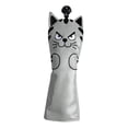 thumbnail image 3 of facefd Golf Head Covers Mallet Putter Professionals Outdoor Training Equipment UT Wood Grey, 3 of 5