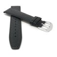 thumbnail image 2 of Extra Long (XL) 16mm Slim, Mat Finish, Leather Watch Band Strap, 2 of 7