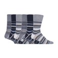 thumbnail image 1 of Gentle Grip - 6 Pairs Mens Gentle Grip Non Elastic Socks, 1 of 2