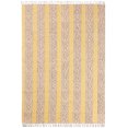 thumbnail image 1 of Casavani HandMade Custom Area rug Yoga Mat, Yellow 3x5 Ft, 1 of 1