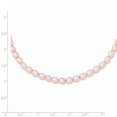 thumbnail image 2 of Pendentif Breloque Collier pour Enfants en Argent Sterling 925 4 5 mm Rose Riz Perle d'Eau Douce de Culture, 2 of 6