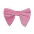thumbnail image 1 of fastboy Stylish Velvet Bow Tie With Elastic Belt Stable Fixation Non-displacement Wide Application Halloween V, 1 of 6