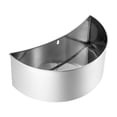 thumbnail image 4 of simhoa Kitchen Storage Box Compost Bin Portable Waist Bucket for Home Kitchen Shelf L, 4 of 7