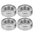 thumbnail image 2 of RC Ball Bearing, Light Weight Resistant To Corrosion Exquisite Appearance Steel Stable Performance Bearing Kit  For 1/10 RC Car, 2 of 8