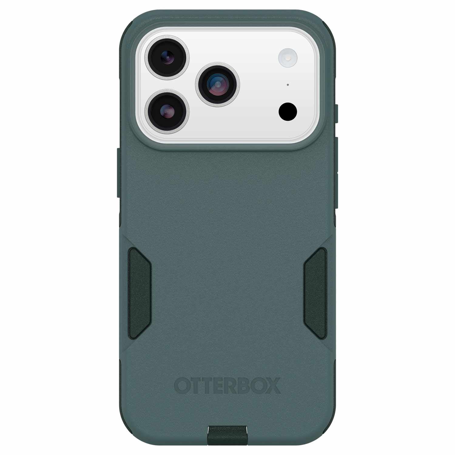 OtterBox Étui Commuter MagSafe avec Contrôle de la Caméra Sagebrush (Vert) pour iPhone 17 Pro