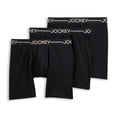 thumbnail image 1 of Jockey Men's Organic Cotton Stretch 6.5" Boxer Brief - 3 Pack, 1 of 5