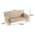 thumbnail image 2 of Tapis Grattoir pour Chat Canapé Lit pour Dormir Animaux de Compagnie Chats Planche Intérieure pour Se Reposer, 2 of 8