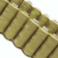 thumbnail image 3 of 10 Pieces Quilting New Spun Over Locking Green Wholesale Polyester Thread Spool, 3 of 4