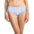 thumbnail image 1 of Jockey Culotte Hipster en Microfibre à Dentelle Extensible Douce, 1 of 1