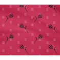 thumbnail image 4 of oneOone Cotton Flex Fabric Line & Floral Block Print Sewing Fabric BTY 40 Inch Wide, 4 of 4
