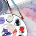 thumbnail image 2 of MONT MARTE Aluminium Round Palette - 10 Wells, 2 of 11