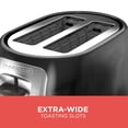 thumbnail image 4 of Black & Decker 2-Slice Toaster, 4 of 9