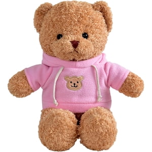 YSTINNG Stuffed Animal Teddy Bear Teddy Bear Plush Toys Teddy Bear Pillow Accompanying Children YD72-4195