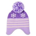 thumbnail image 2 of Tuque avec pompon et hibou George pour petites filles, 2 of 2